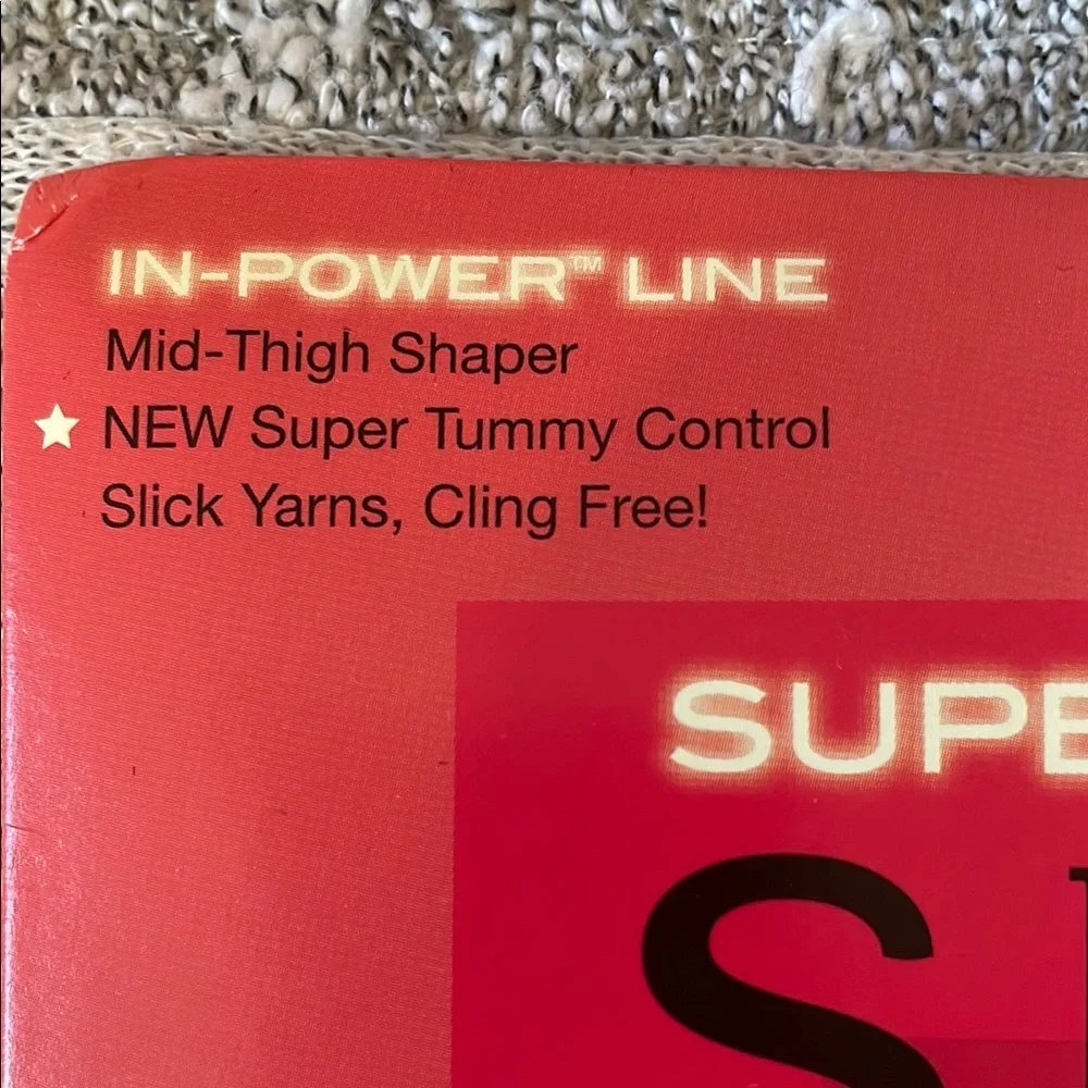 SPANX Super Power Panties - Black Sz B
